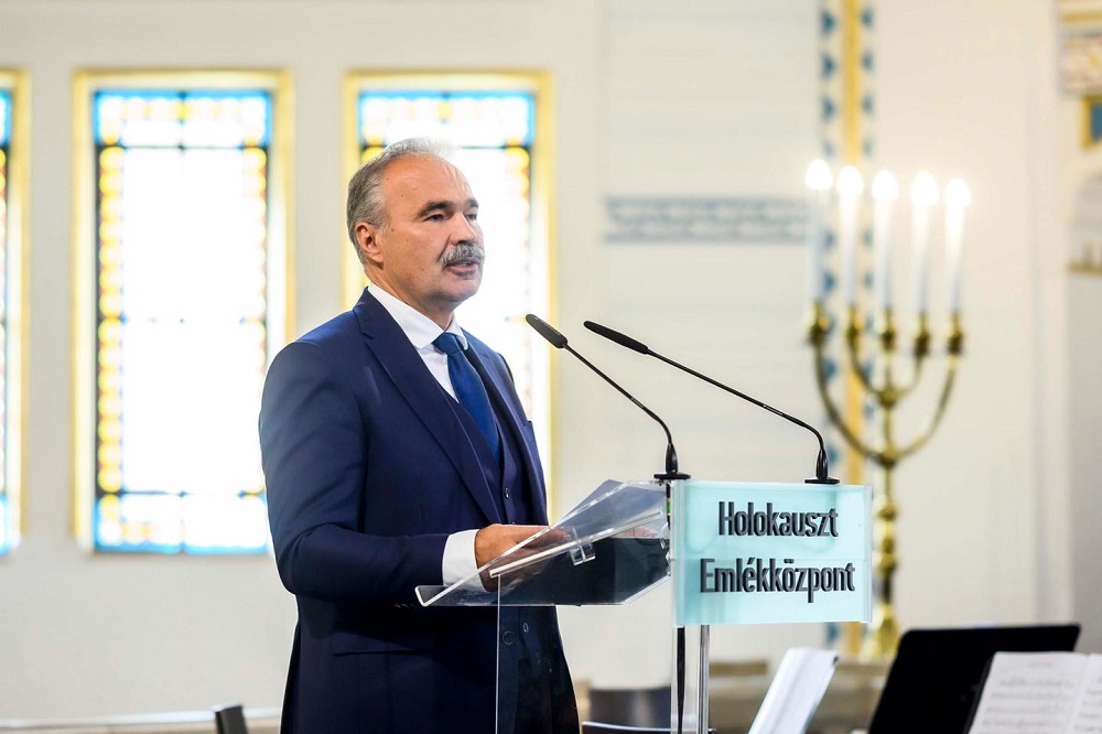 Nagy István: a holokauszt nemzeti ügy