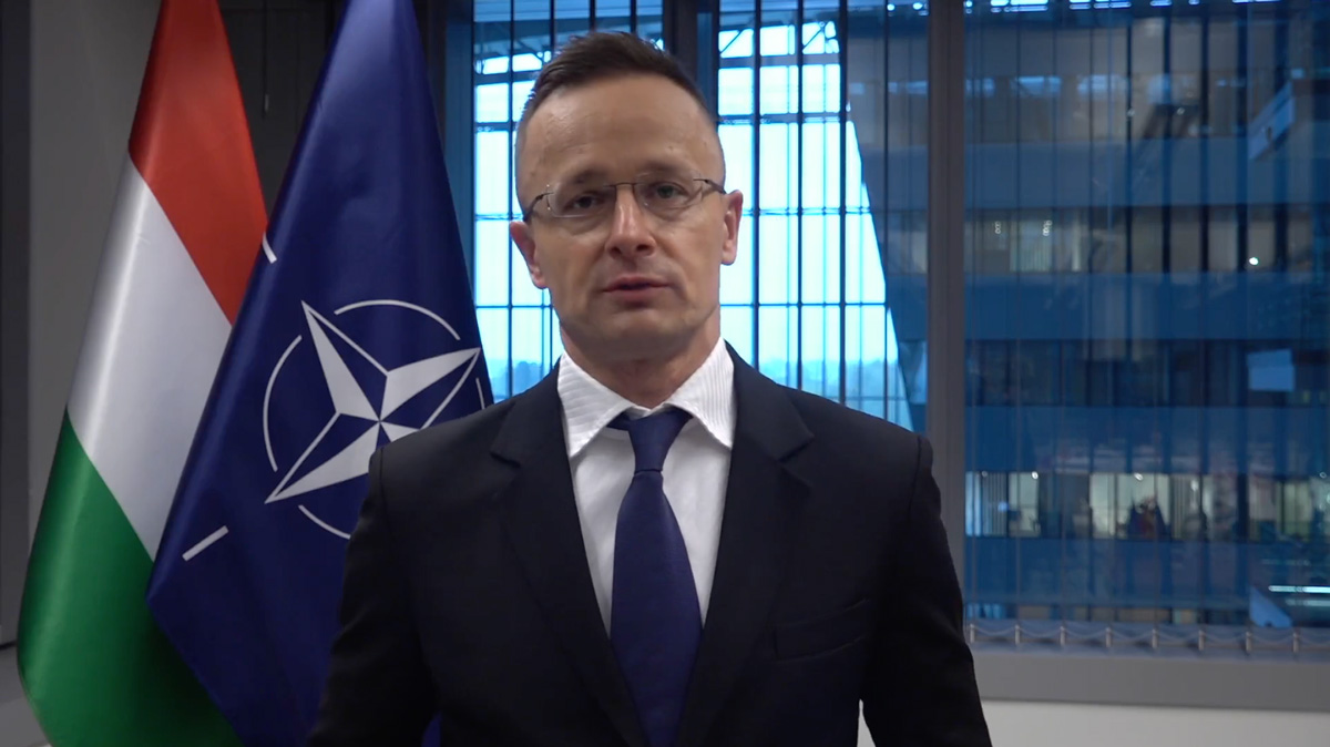 Szijjártó Péter: Magyarország energiaellátása biztonságban van