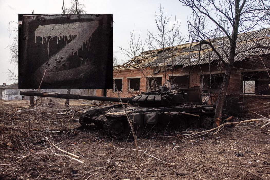 Betiltották a Z betűt Ukrajnában