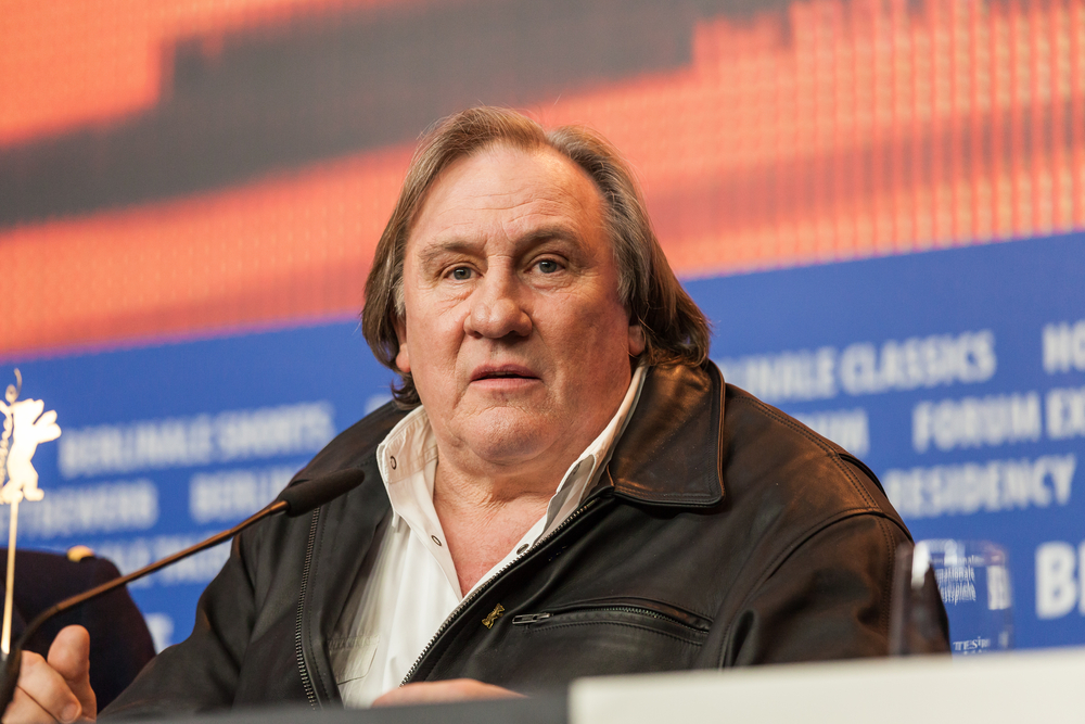 Depardieu elítélte az orosz elnök „elfogadhatatlan őrült eltévelyedéséit”