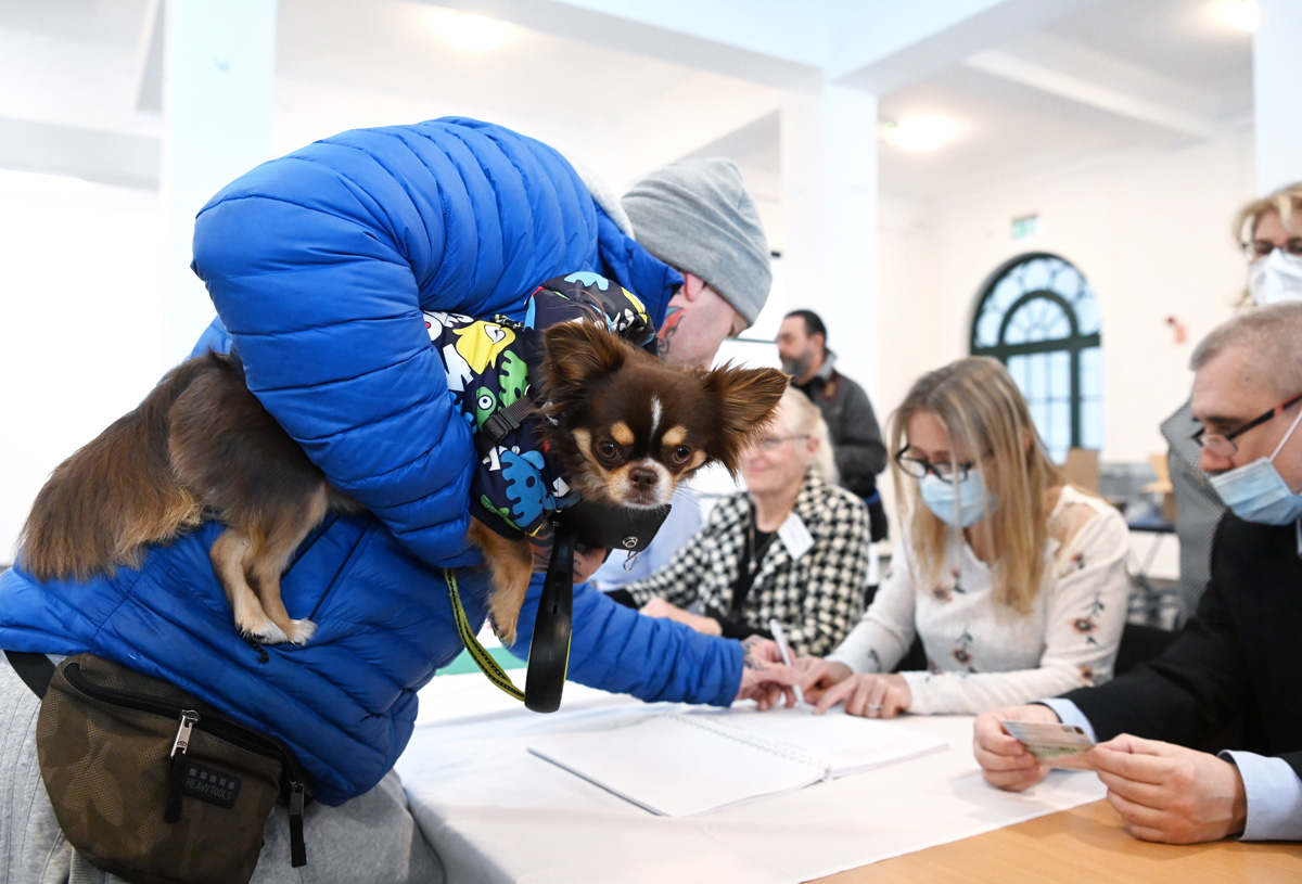 40 százalékos a részvétel délután egy óráig