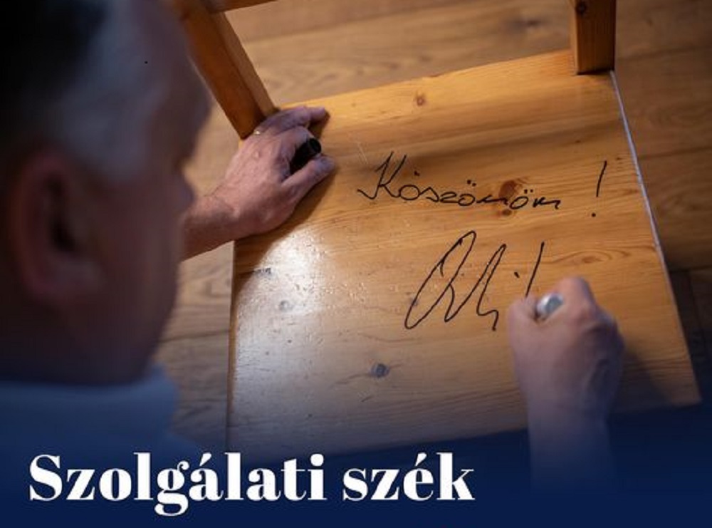 Orbán Viktor: Köszönöm Margit néninek, hogy kölcsönadta