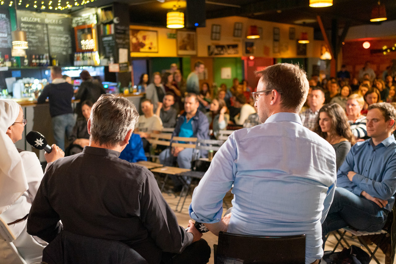 Hitről egy pofa sör mellett