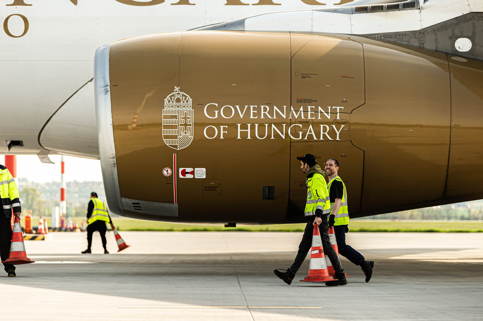 Újabb útvonalon teljesít szolgálatot az állami teherszállító repülőgép