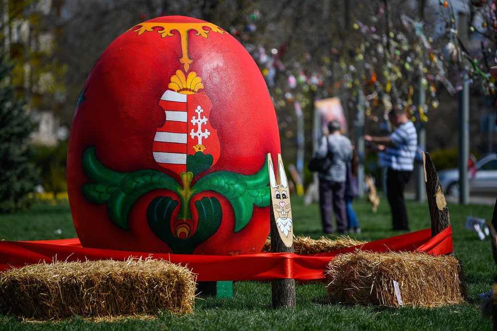 Húsvéti park Hajdúszoboszlón