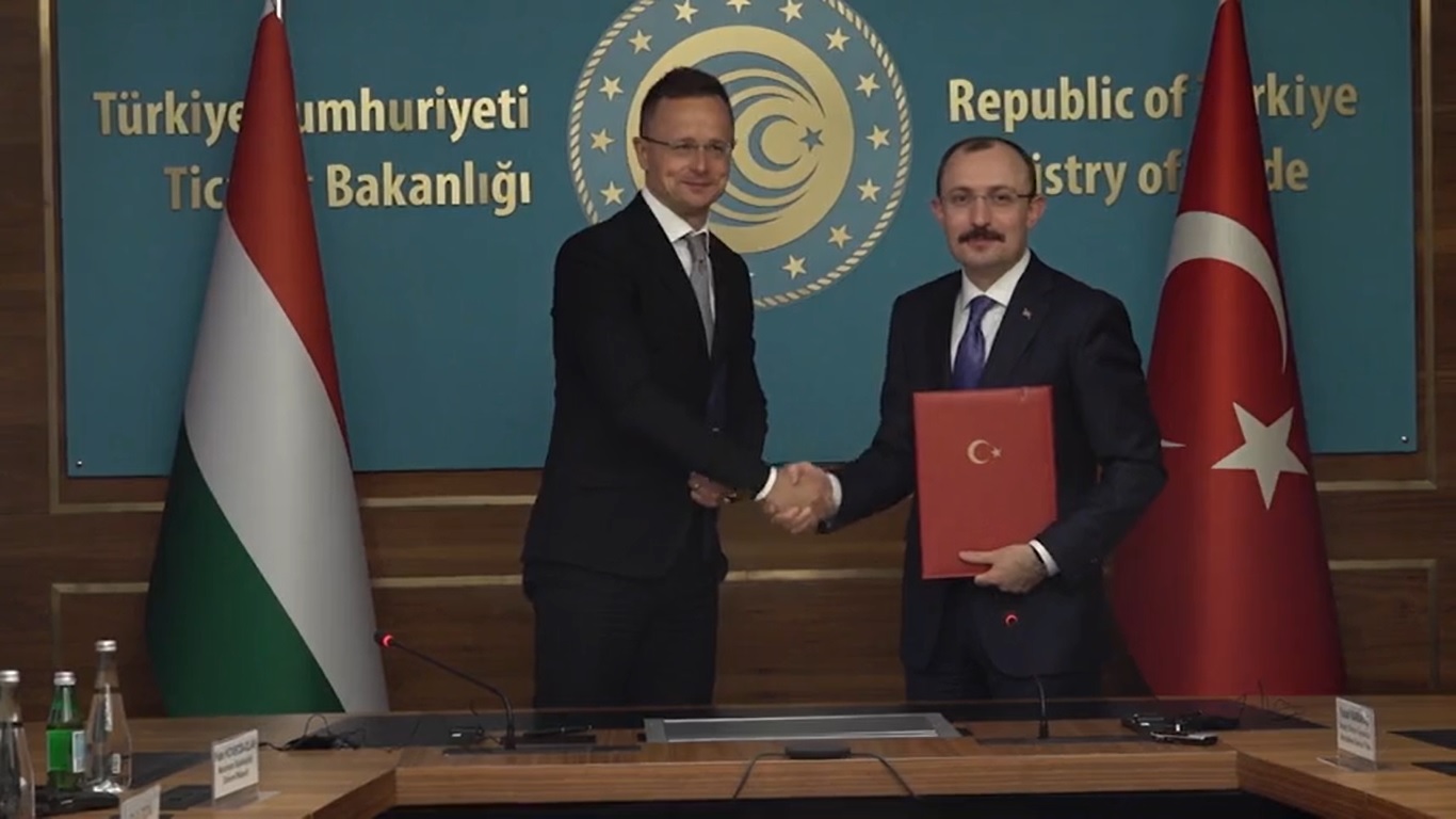 Megalakult a magyar-török gazdasági és kereskedelmi bizottság