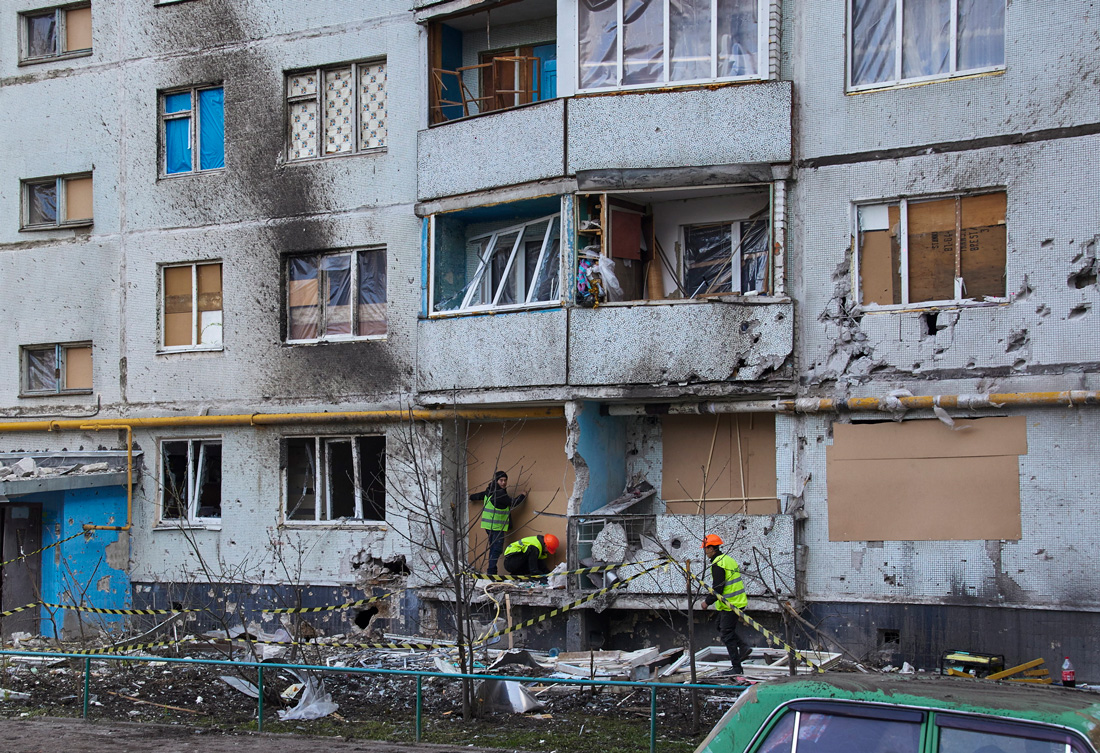 Kijevben és Lvivben is robbantottak, megszólaltak a légvédelmi szirénák