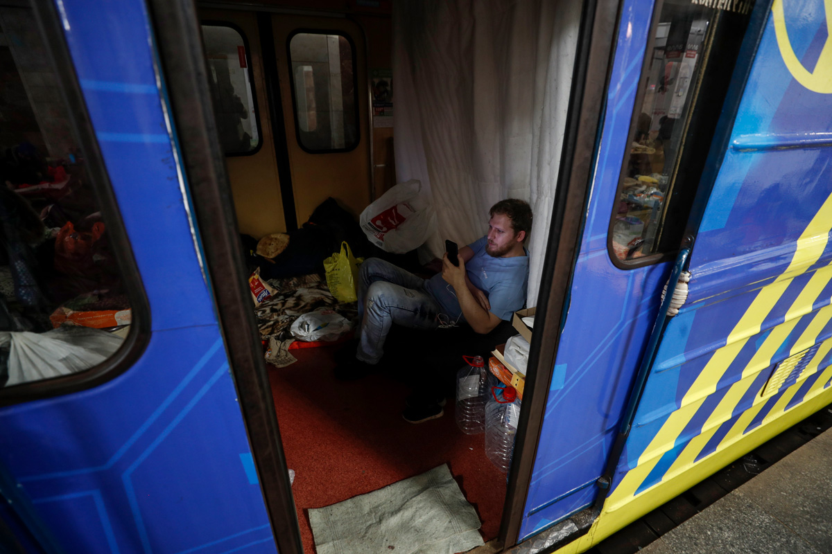 Már ötmillióan elmenekültek az Ukrajnából