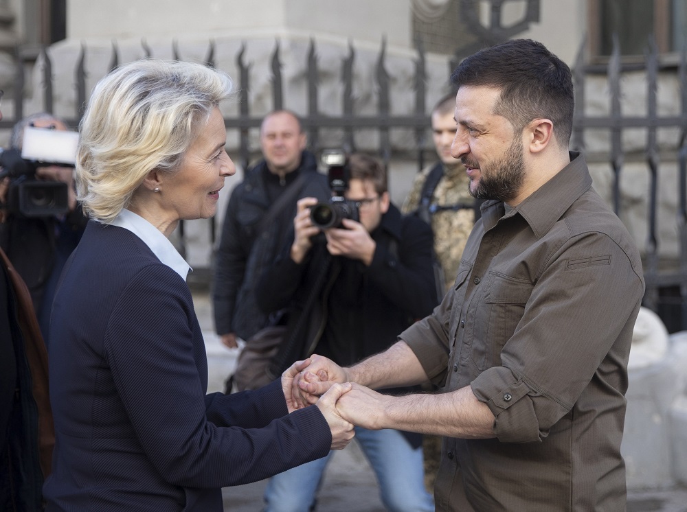 Von der Leyen: úgy tűnik, az orosz erők háborús bűnöket is elkövettek