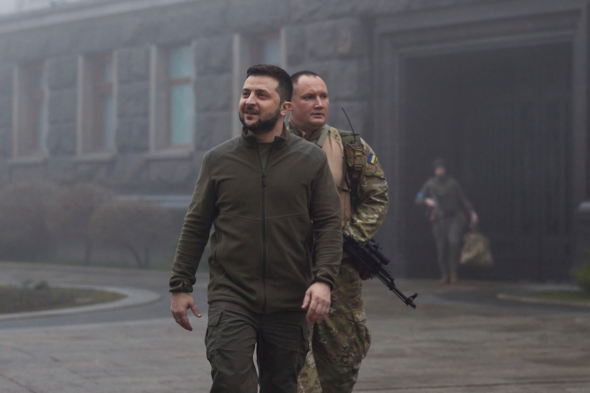 Zelenszkij a teljes orosz vezérkart háborús bűnösnek nevezte