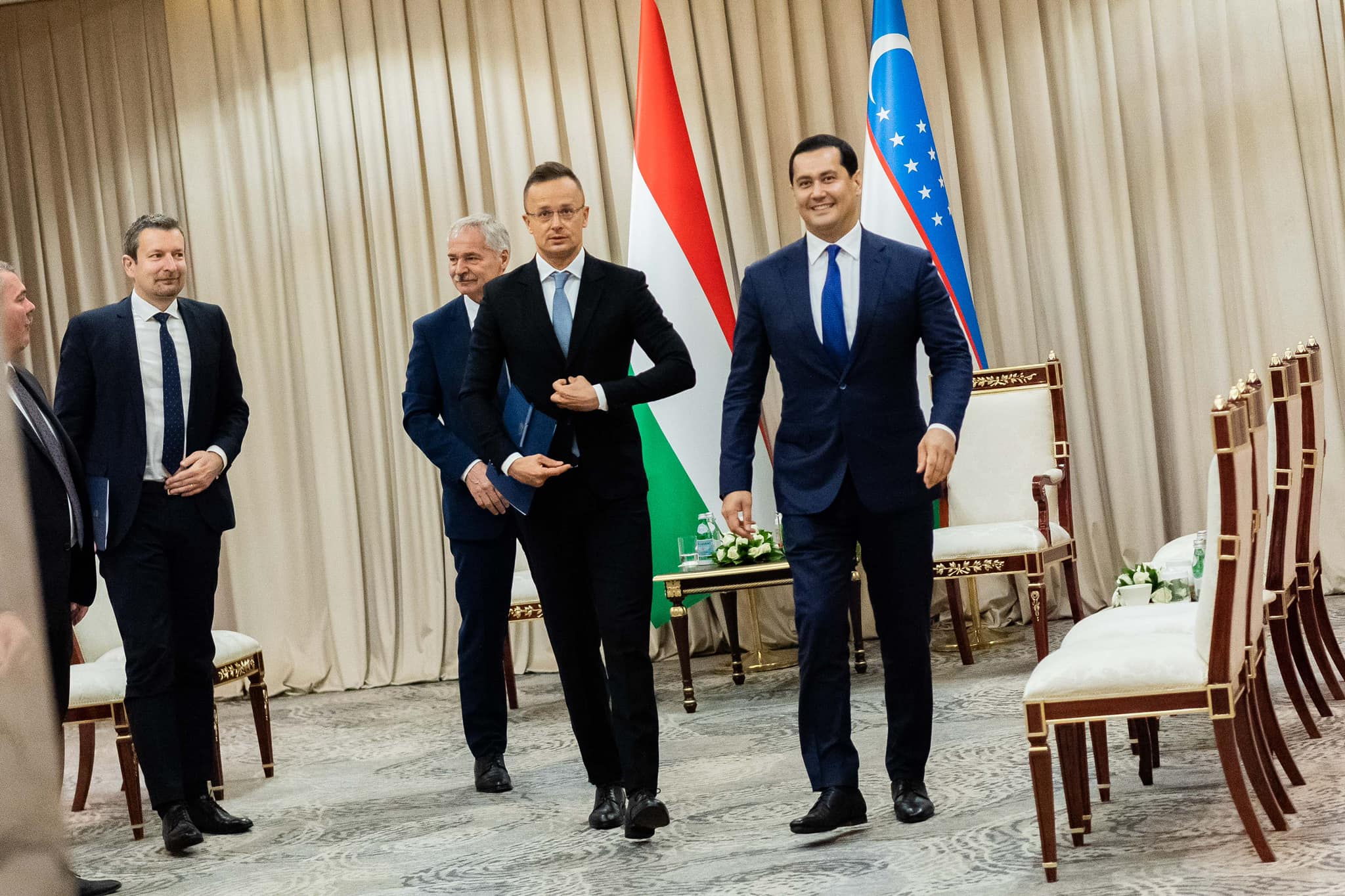 Magyarország és Üzbegisztán széles körű együttműködési programot indít