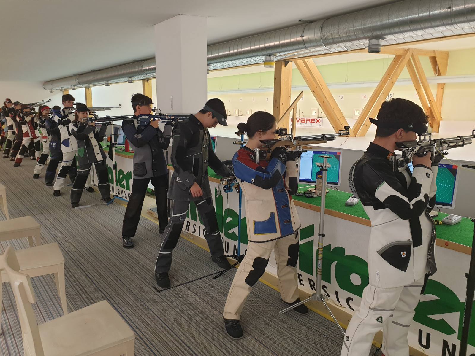 Három magyar döntős a bakui sportlövő-világkupán