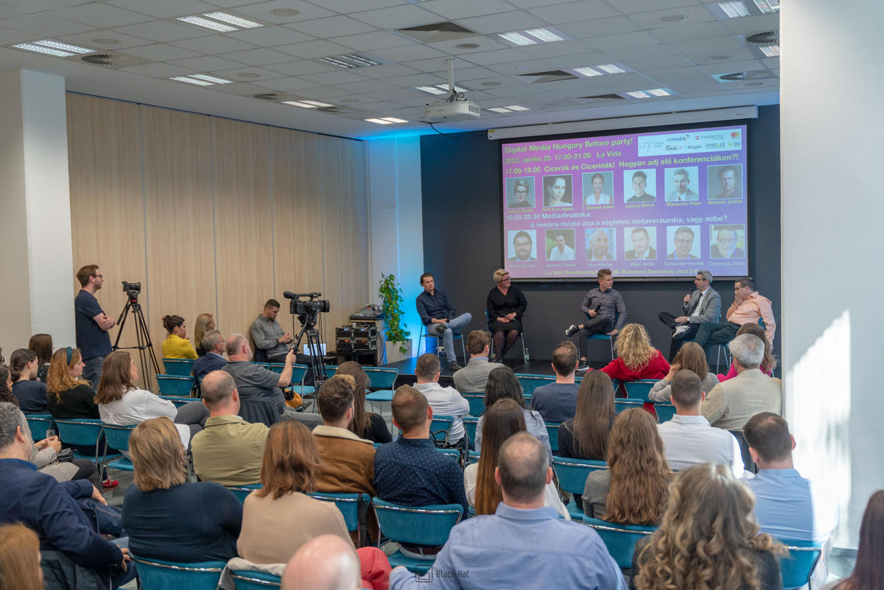 Ne izgulj azon, hogy izgulsz, add elő, amiért jöttél!