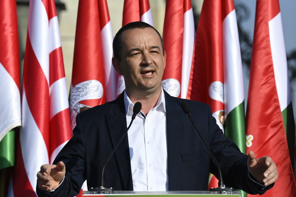 A Mi Hazánk jogi védelmet adna a Jobbik rendezvényén megtámadott nőnek