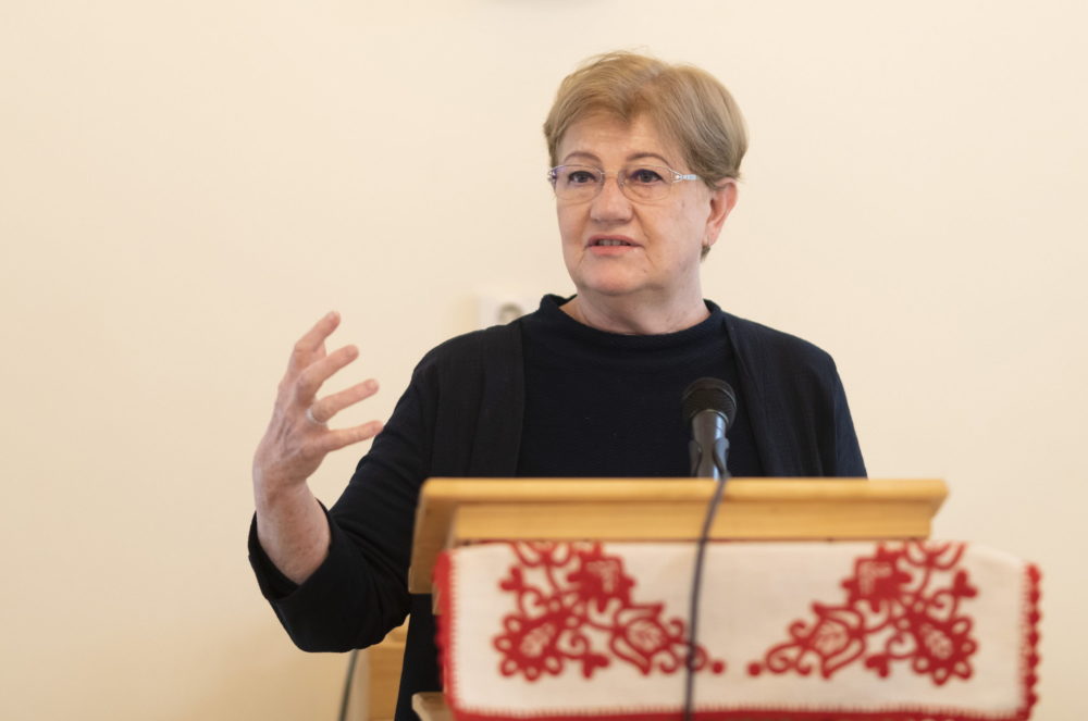 Szili Katalin: A kultúra az identitásunk alapja