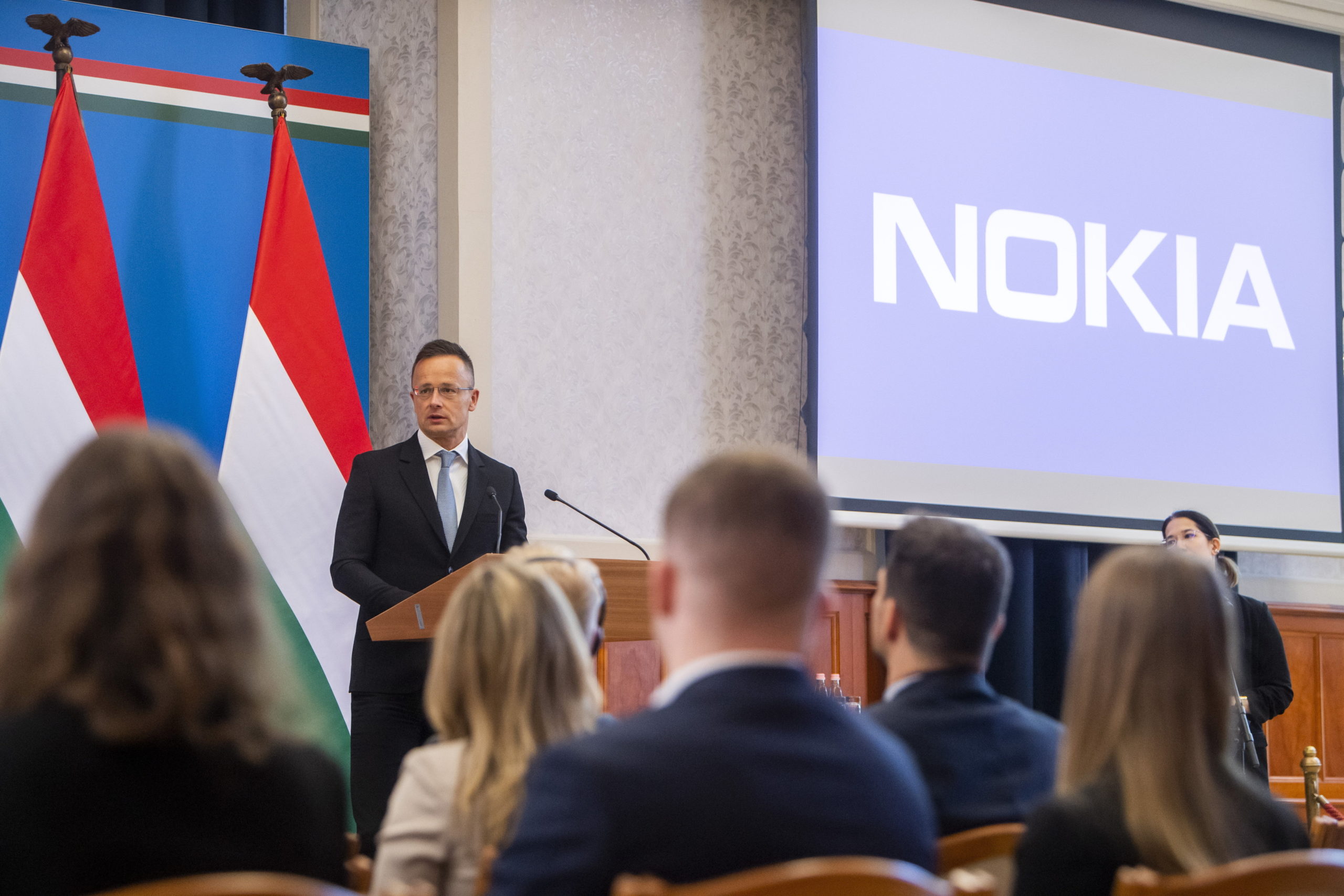 Százötven új munkahelyet teremtő beruházást hoz a Nokia Budapestre