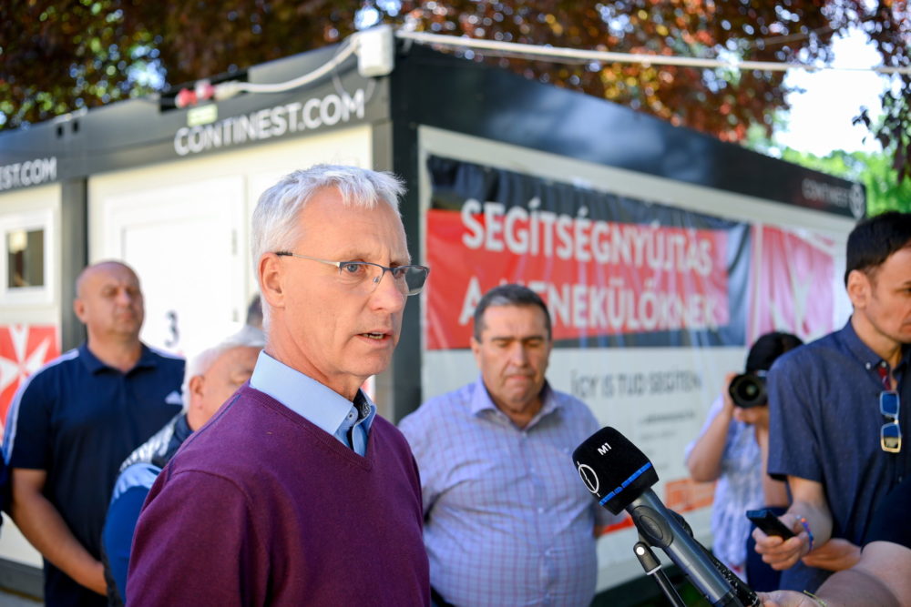 Miseborszállítmánnyal segíti Magyarország az ukrajnai közösségeket