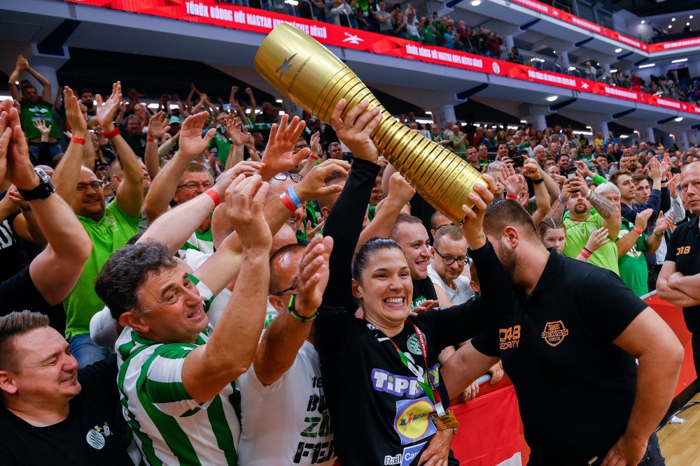 A Ferencváros legyőzte a Győrt a döntőben