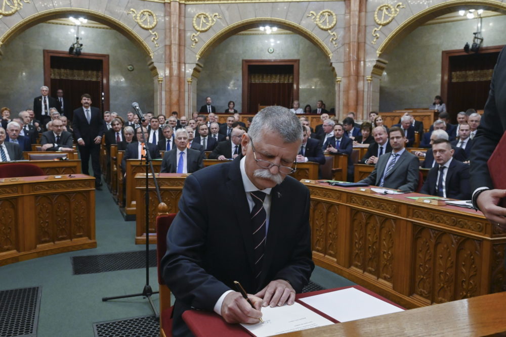 Kövér László: a hatalom a népé