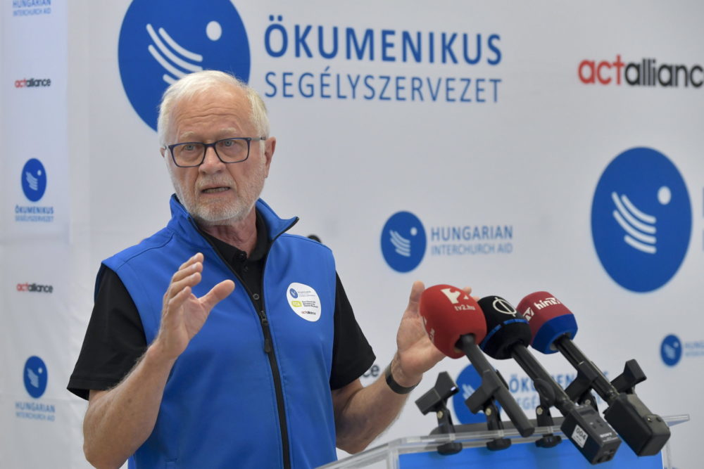 Együttműködik az Ökumenikus Segélyszervezet és a Finn Church Aid