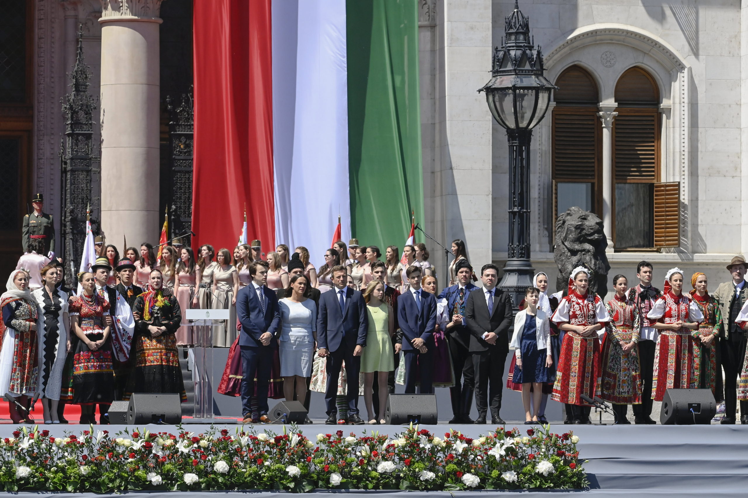 Orbán Viktor sok sikert kívánt Novák Katalinnak