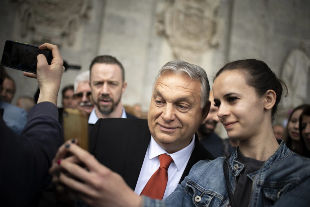 Orbán Viktor lesz a CPAC Hungary vezérszónoka