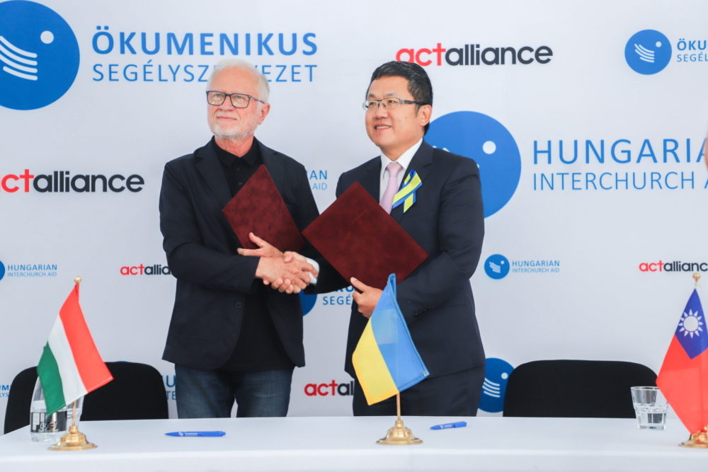 Segítőközpontot hoz létre Budapesten az Ökumenikus Segélyszervezet