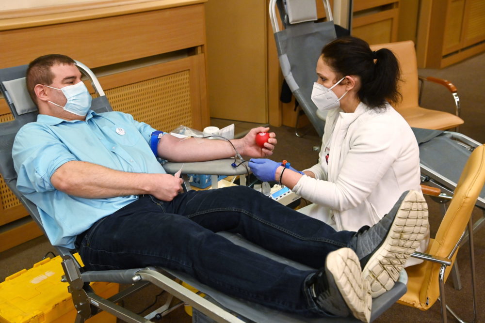 Országos egyetemi véradókampányt tart a vérellátó szolgálat