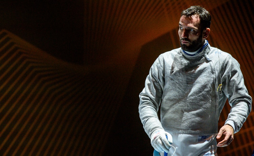 Szilágyi Áron aranyérmes Padovában