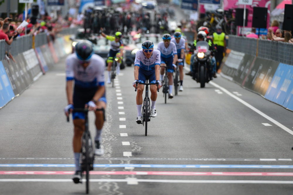 Megérkezett a Giro d'Italia mezőnye Szicíliára