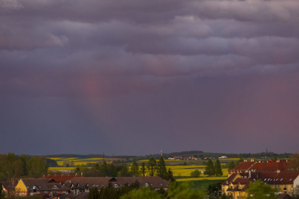 Az átlaghoz képest 2 fokkal hűvösebb volt április