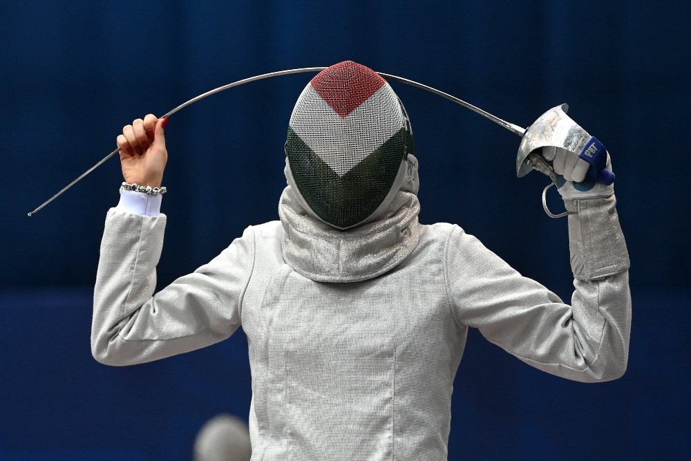 Ezüstérmet nyert Szűcs Luca