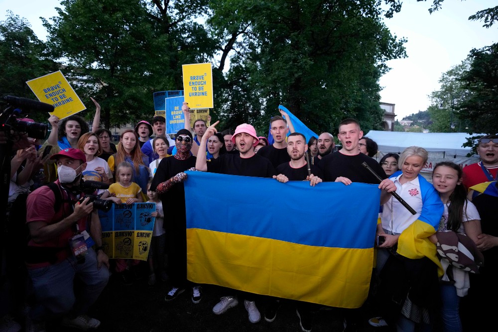 Zelenszkij Mariupolban rendezné meg az Eurovíziós Dalfesztivált