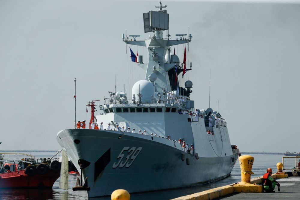 Kínai kémhajó bukkant fel Ausztrália partjainál