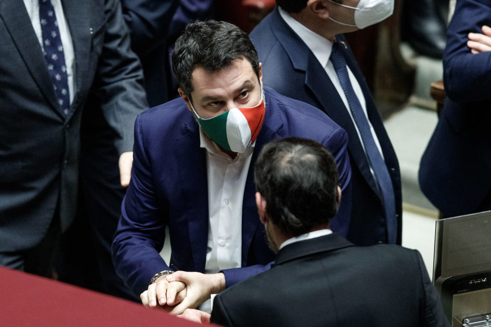 Matteo Salvini szerint Brüsszel tönkreteszi az olaszokat