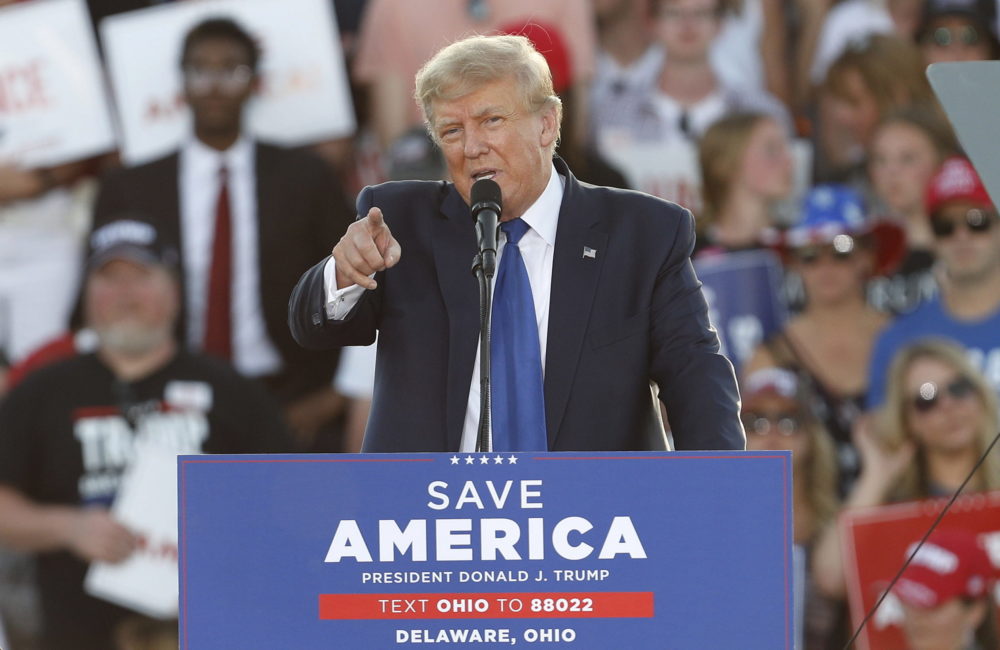 Nyugat-Virginiában győzött Donald Trump jelöltje