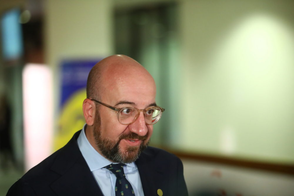 Charles Michel: Továbbra is nyomást gyakorlunk Oroszországra