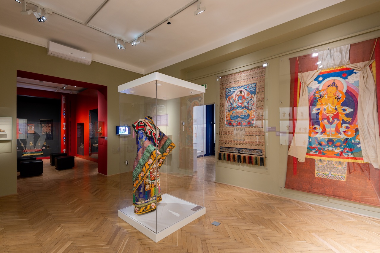 A szellemek a jurtaküszöb alatt laknak