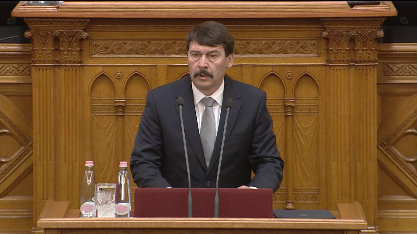 Áder János: Csak igenekből lehet országot építeni