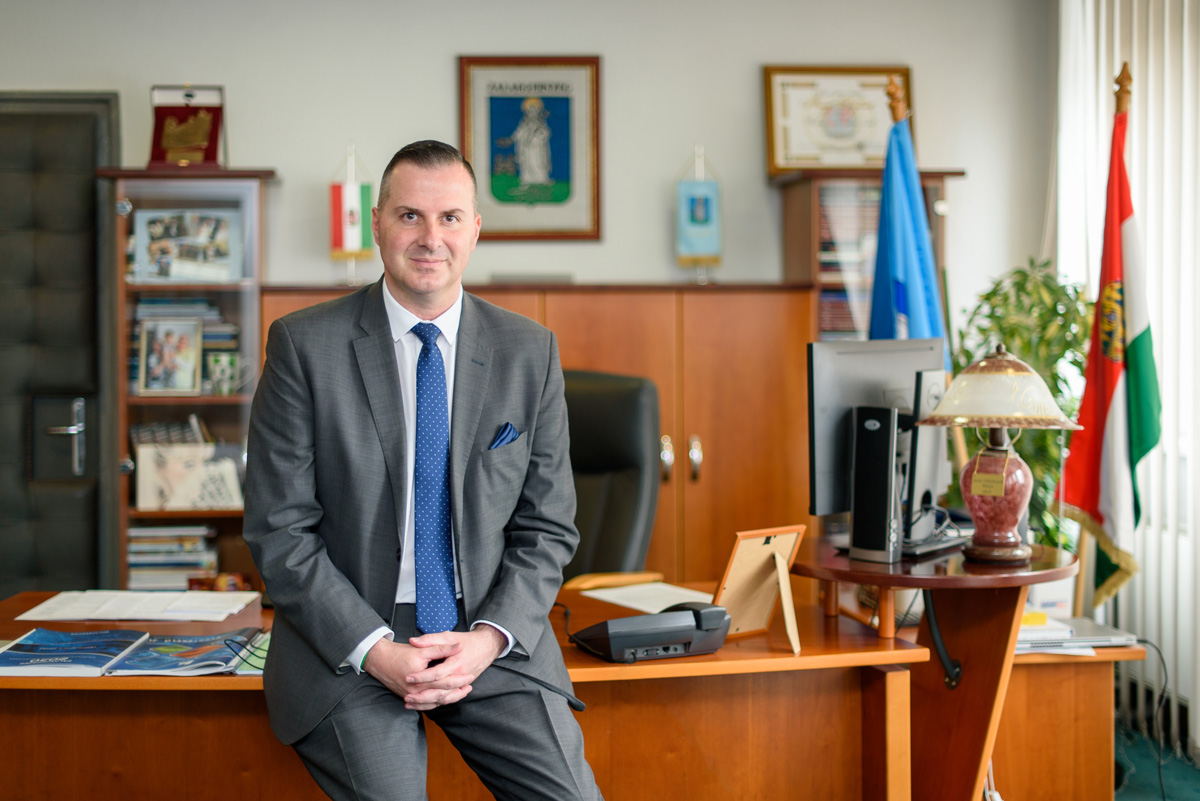 Zalaegerszeg, a narancssárga város