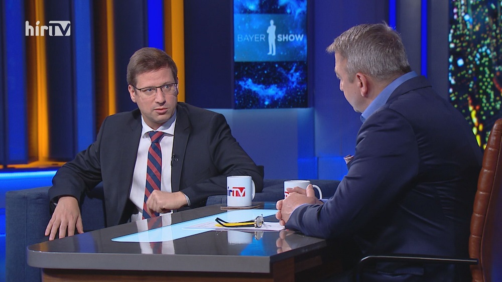 Gulyás Gergely: Ha a német gazdaság letérdel, akkor Európa is letérdel