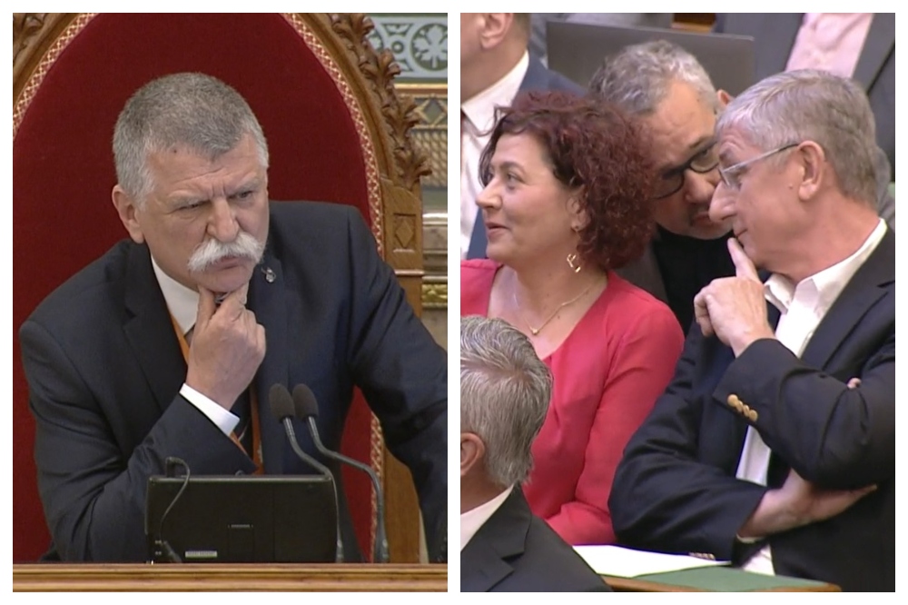 Kövér László úgy helyretette Gyurcsányt, hogy csak pislogni tudott (Videó!)