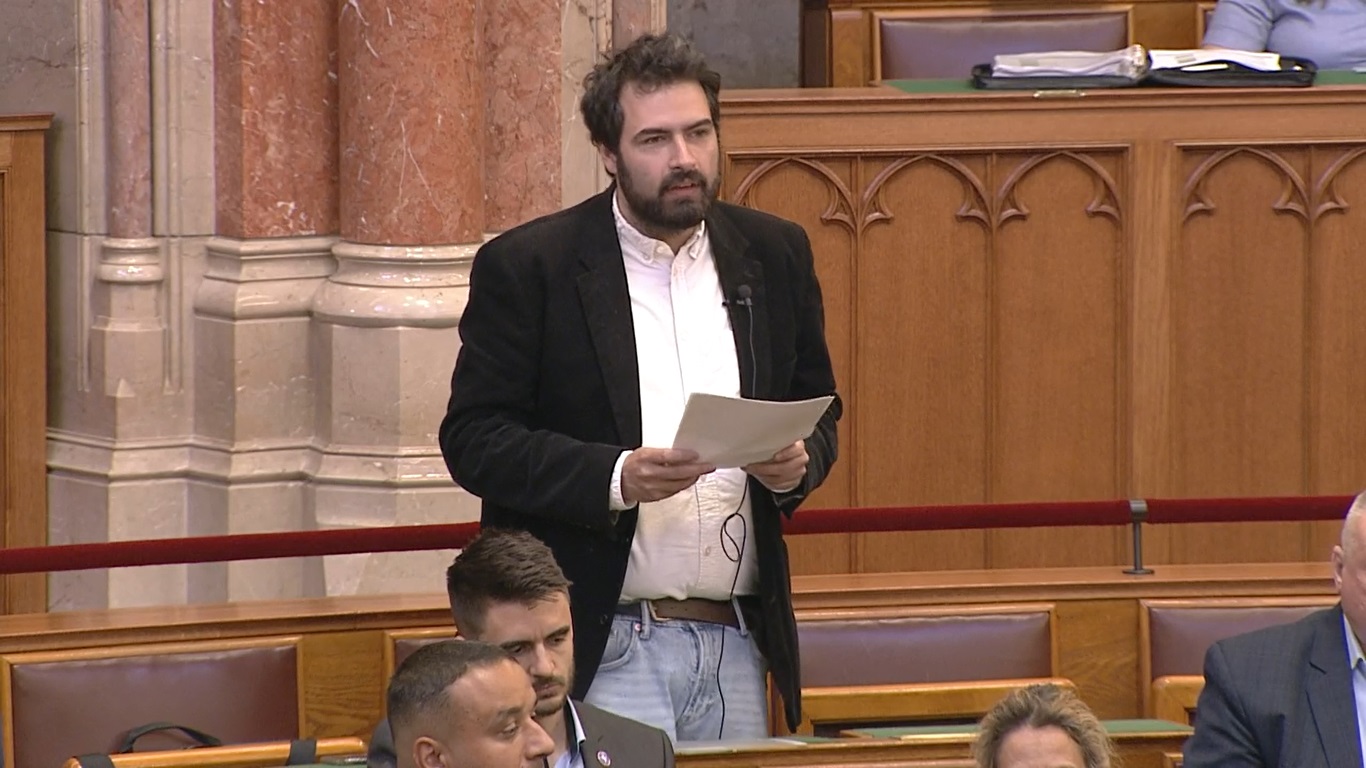 Jámbor András: eddig nem sok mindent tudtam hazavinni a parlamentből