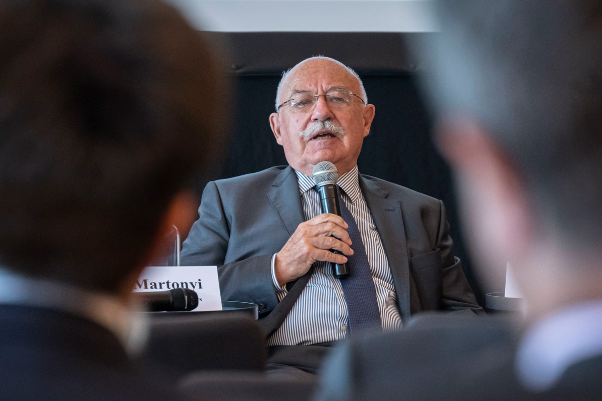 Martonyi János: Kína a jelenlegi helyzet lehetséges győztese