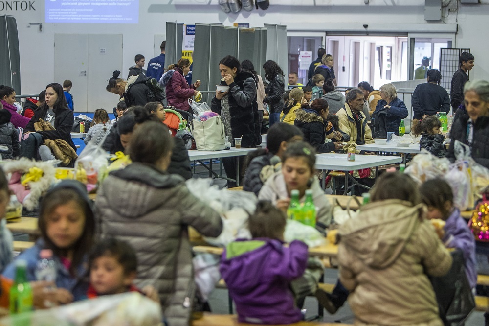 A cseh kormány ismertette elképzeléseit az ukrajnai menekültek kapcsán