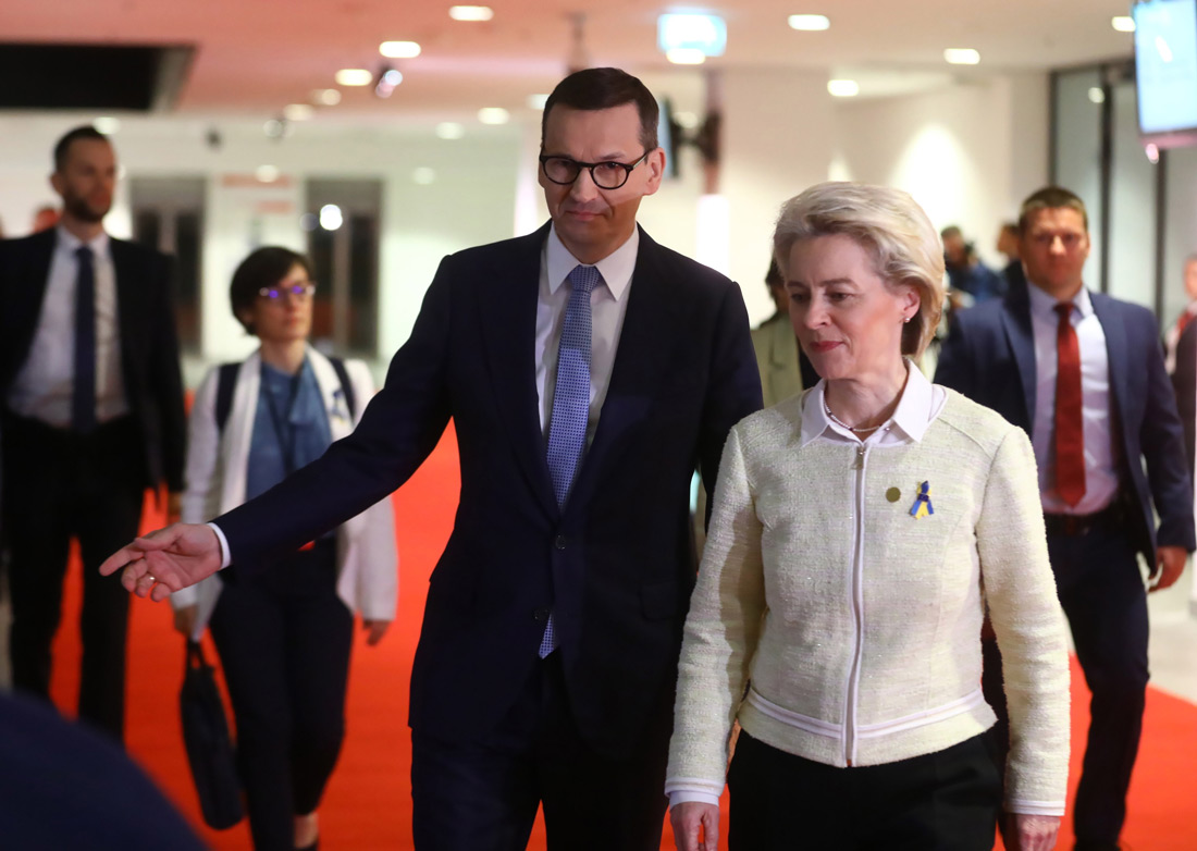 Von der Leyen újabb ukrajnai segélycsomagot jelentett be