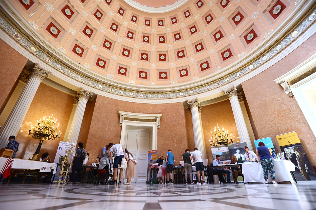 Két év után ismét Múzeumok Majálisa