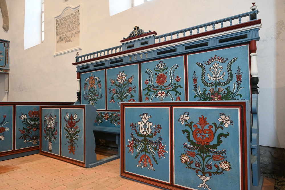 Megújult a nagyajtai unitárius vártemplom