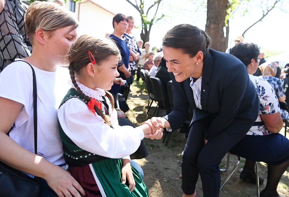 A román külügy nemtetszését fejezte ki Novák Katalin szavai miatt