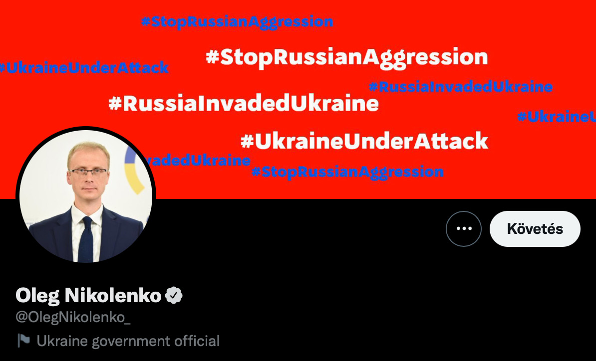 Az ukrán külügy szerint a háborújuk Magyarországot is érinti